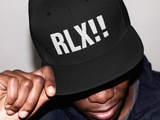 RLX!! Snapback – Black
