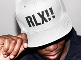 RLX!! Snapback – White