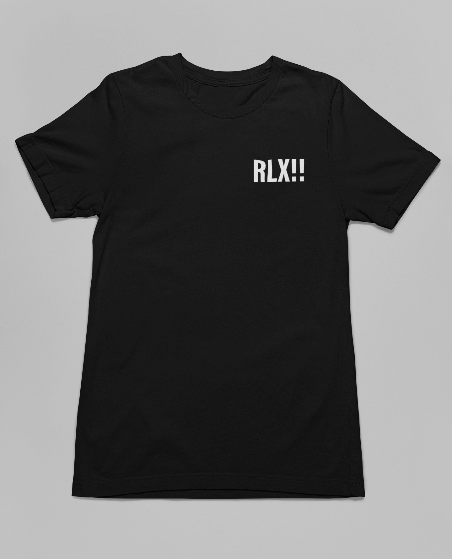 RLX!! Classic Tee – Black